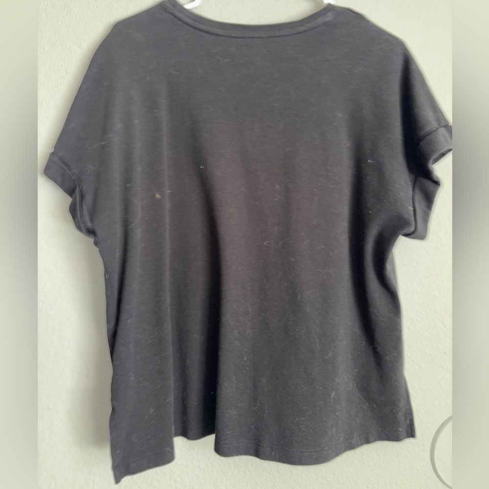 Black top vintage large pocket front - Picture 5 of 6